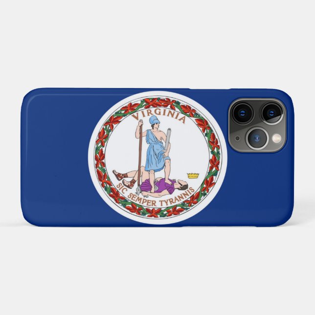 Funda De Case-Mate Para iPhone Virginia (Reverso (horizontal))