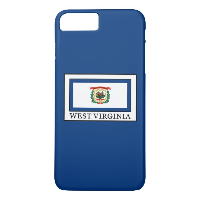 Funda De Case-Mate Para iPhone Virginia Occidental (Reverso)