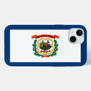 Funda Para iPhone 15 Mini Virginia Occidental