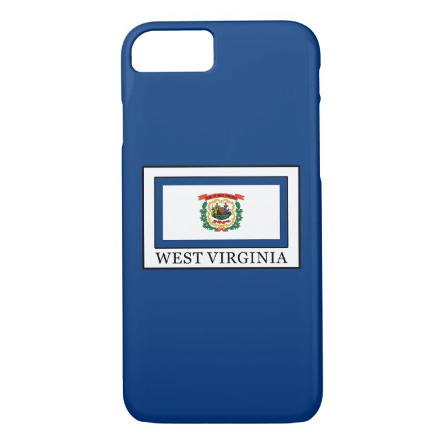 Funda De Case-Mate Para iPhone Virginia Occidental (Reverso)