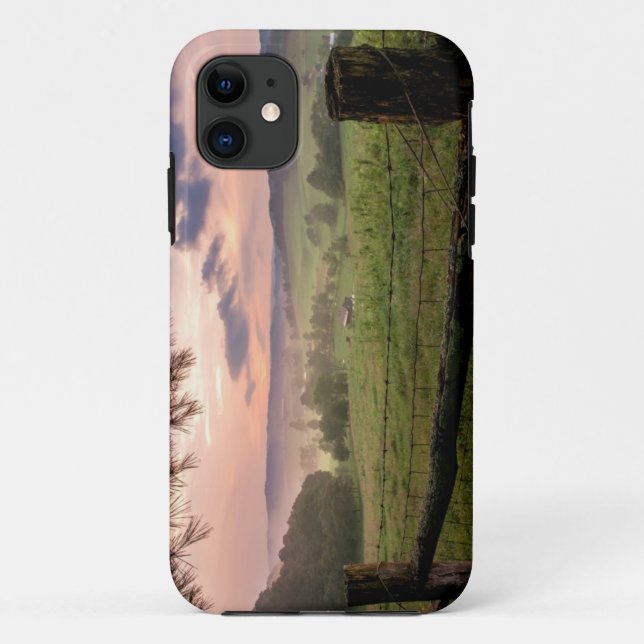 Funda De Case-Mate Para iPhone Virginia Sunset (Reverso)