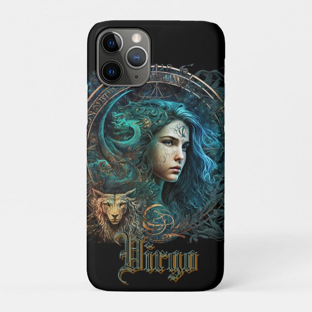 Funda De Case-Mate Para iPhone Virgo (Reverso)