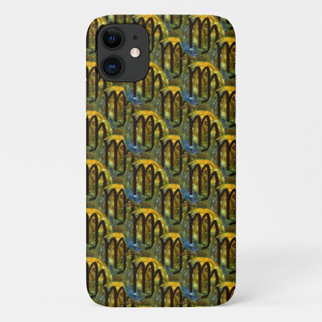 Funda De Case-Mate Para iPhone Virgo (Reverso)