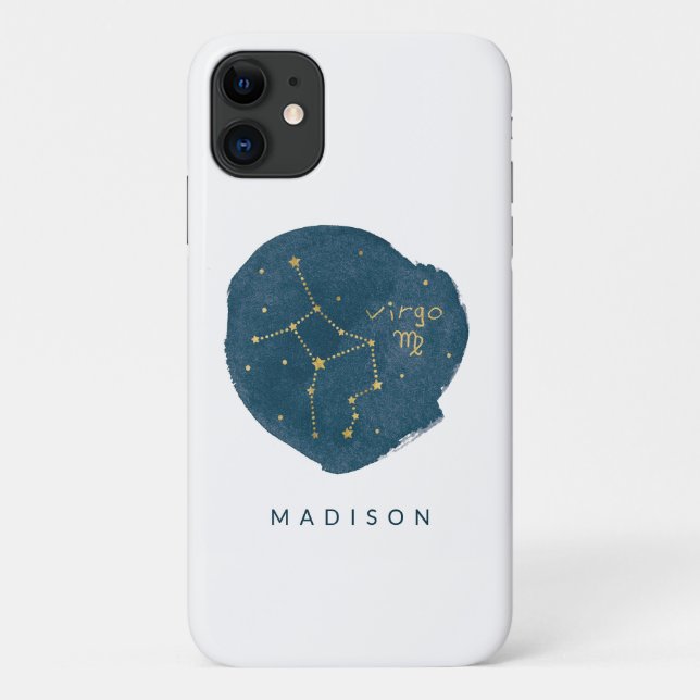 Funda De Case-Mate Para iPhone Virgo (Reverso)