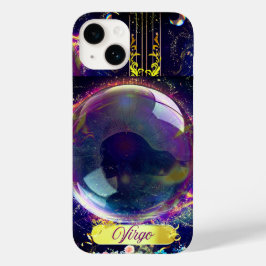 Funda Para iPhone 14 De Case-Mate Virgo, azul