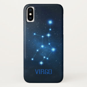 Funda Para iPhone X Virgo Constellation Zodiac