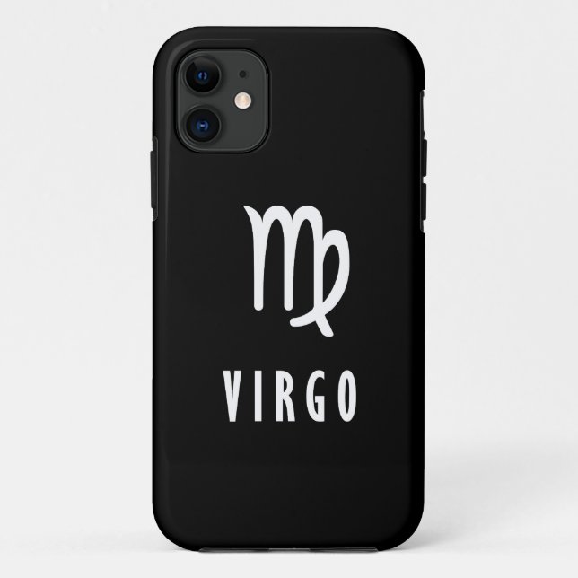 Funda De Case-Mate Para iPhone Virgo zodiac (Reverso)
