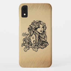 Funda Para iPhone XR Virgo Zodiac Antigüedad