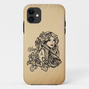 Funda Para iPhone 11 Virgo Zodiac Antigüedad