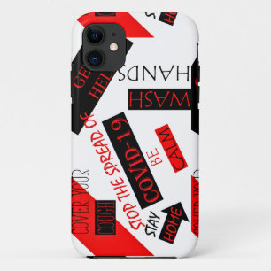 FUNDA PARA iPhone 11 VIRUS CORONA