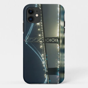 Funda Para iPhone 11 Virutas a lo largo del Embarcadero, San Francisco