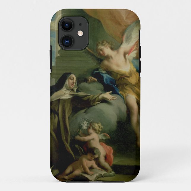 Funda De Case-Mate Para iPhone Vision de St Teresa (Reverso)
