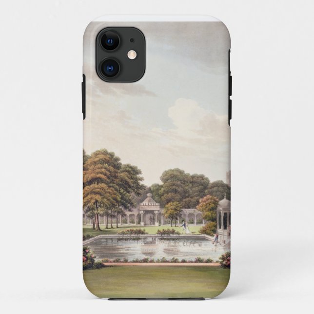 Funda De Case-Mate Para iPhone Visión desde la bóveda, pabellón de Brighton, (Reverso)