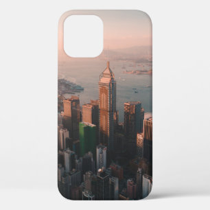 FUNDA PARA iPhone 12 VISTA AÉREA DE CITYSCAPE