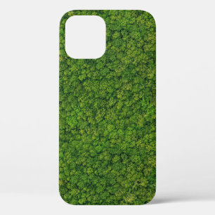 Funda Para iPhone 12 Vista aérea del bosque, vista superior, espacio de