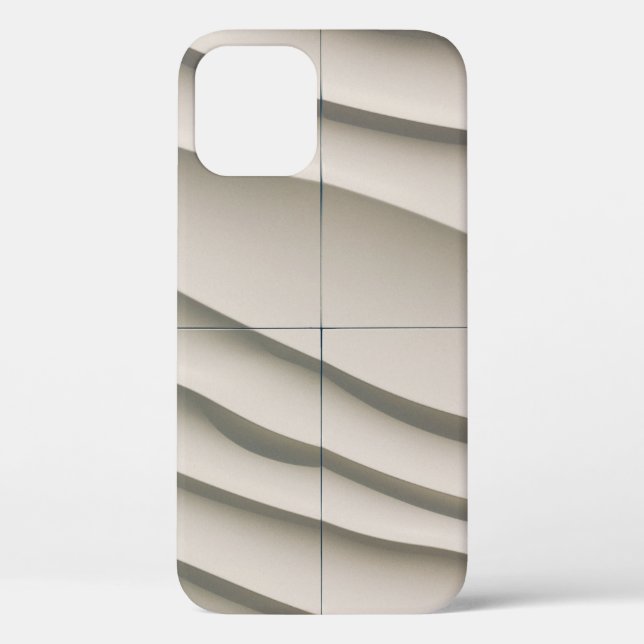 Funda De Case-Mate Para iPhone Vista aérea del desierto (Reverso )