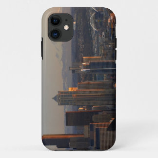 Funda Para iPhone 11 Vista aérea del horizonte 2 de la ciudad de