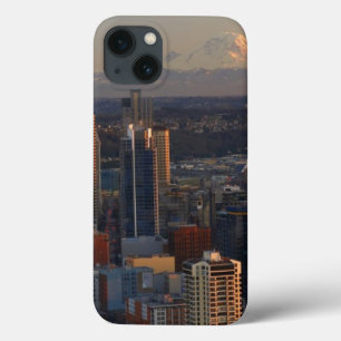 Funda Para iPhone 13 Vista aérea del horizonte 2 de la ciudad de