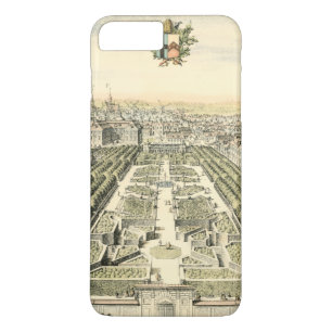 Funda Para iPhone 8 Plus/7 Plus Vista aérea del Jardín Formal por Eric Dahlbergh
