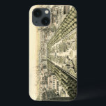 Funda Para iPhone 13 Vista aérea del Jardín Formal por Eric Dahlbergh<br><div class="desc">Un intrincado dibujo de una vista aérea de un jardín formal. Creada por Eric Dahlbergh,  esta pieza muestra una inmensa extensión de vegetación exuberante que espera ser atravesada. ¡Compra esta hermosa pieza hoy!</div>