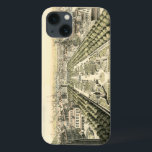 Funda Para iPhone 13 Vista aérea del Jardín Formal por Eric Dahlbergh<br><div class="desc">Un intrincado dibujo de una vista aérea de un jardín formal. Creada por Eric Dahlbergh,  esta pieza muestra una inmensa extensión de vegetación exuberante que espera ser atravesada. ¡Compra esta hermosa pieza hoy!</div>