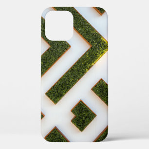 Funda Para iPhone 12 Vista aérea del laberinto