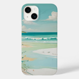 Funda Para iPhone 14 De Case-Mate Vista costera tranquila