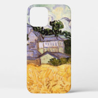 Vista de Auvers con iglesia de Vincent van Gogh