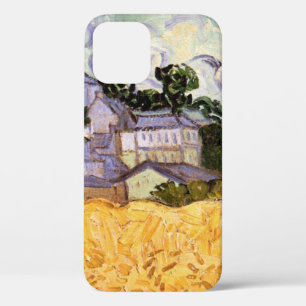 title_seo2 Vista de Auvers con iglesia por Vincent van Gogh
