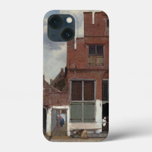 Funda Para iPhone 13 Mini Vista de casas en Delft La callejuela