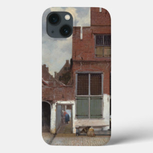 title_seo2 Vista de casas en Delft por Johannes Vermeer
