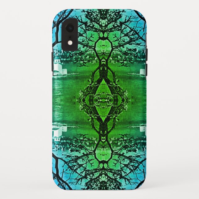 Funda De Case-Mate Para iPhone Vista de Estambul de la Antigua Turquía (Reverso)