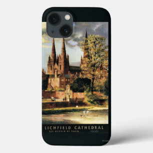 title_seo2 Vista de la catedral de Lichfield