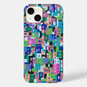 Funda Para iPhone 14 De Case-Mate Vista de la ciudad de noche