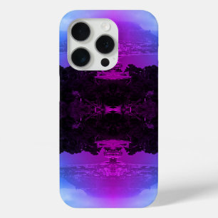 Funda Para iPhone 15 Pro Vista de la costa de Mónaco Monte Carlo