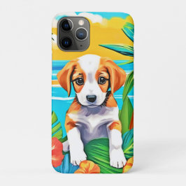 Funda Para iPhone 11 Pro Vista de Paraíso de la Plaza de la Playa