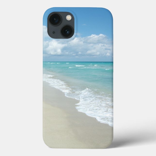Funda De Case-Mate Para iPhone Vista de playa de relajación extrema (Reverso)