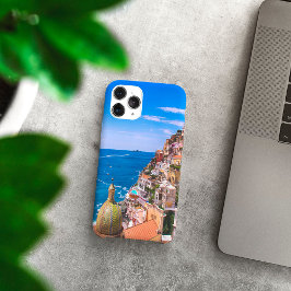 Funda Para iPhone 13 Pro Vista de Positano, Italia
