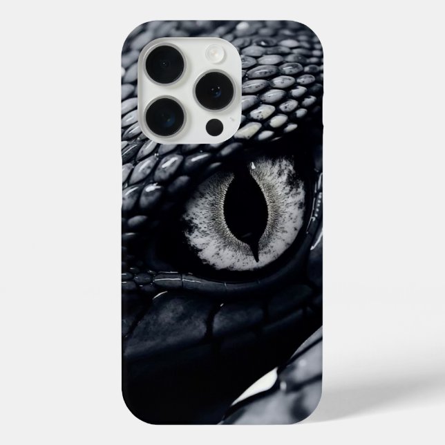 Funda De Case-Mate Para iPhone Vista de serpiente (Reverso )