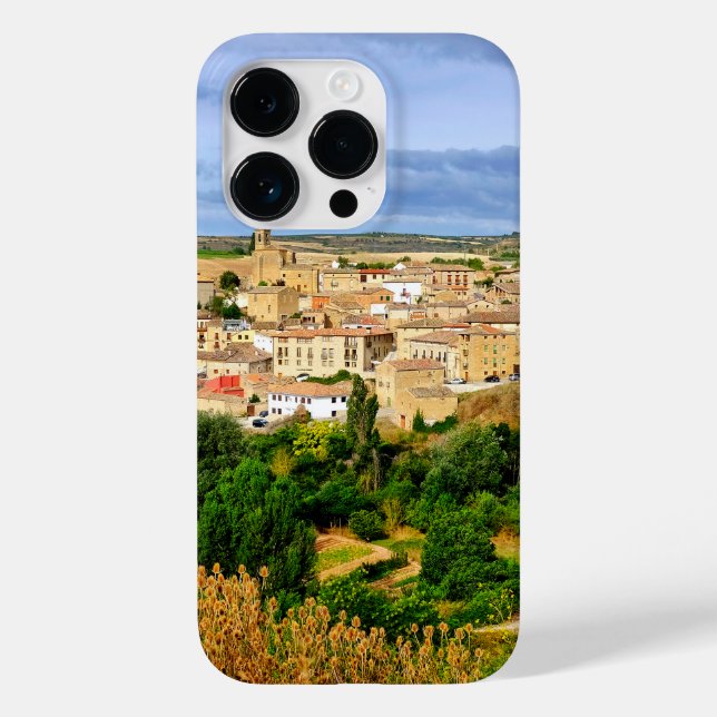 Funda De Case-Mate Para iPhone Vista de Torres del Río (Reverso )