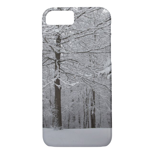 Funda De Case-Mate Para iPhone Vista de Woods (Reverso)