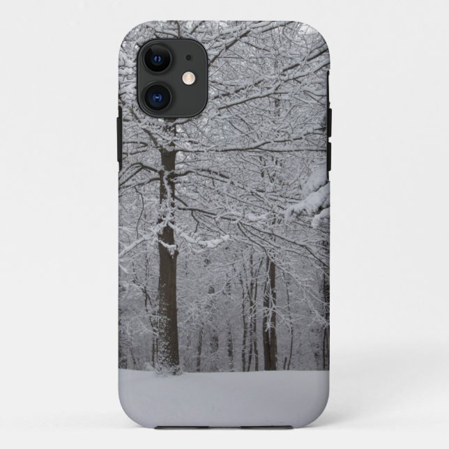 Funda De Case-Mate Para iPhone Vista de Woods (Reverso)