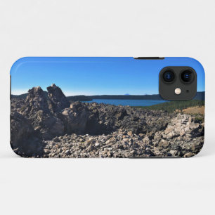 Funda Para iPhone 11 Vista del lago Paulina, OR