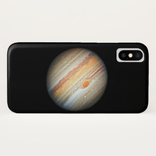 Funda Para iPhone X Vista del planeta Júpiter (Telescopio Hubble)