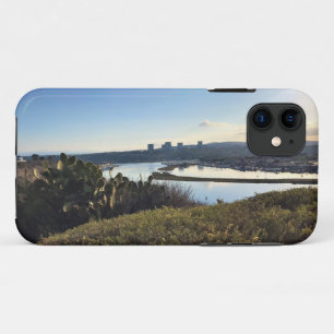 Funda Para iPhone 11 Vista desde Castaways Park, Newport Beach, CA