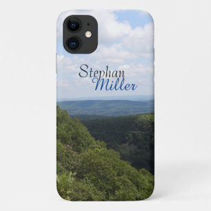Funda Para iPhone 11 Vista desde la cima de la montaña, nubes