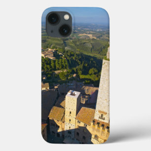 title_seo2 Vista desde la torre, San Gimignano, Siena, Toscan