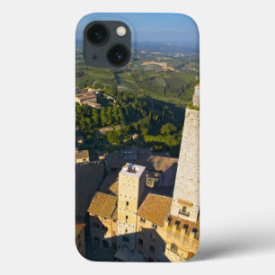 title_seo2 Vista desde la torre, San Gimignano, Siena, Toscan