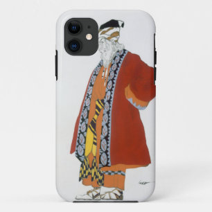 Funda Para iPhone 11 Vista el diseño para un viejo hombre en una capa