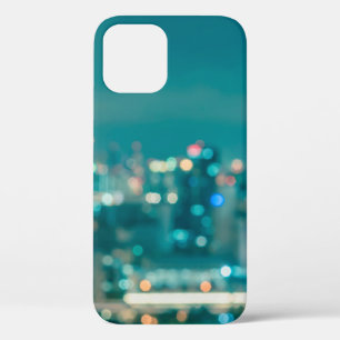 Funda Para iPhone 12 Vista en la azotea del paisaje de la ciudad